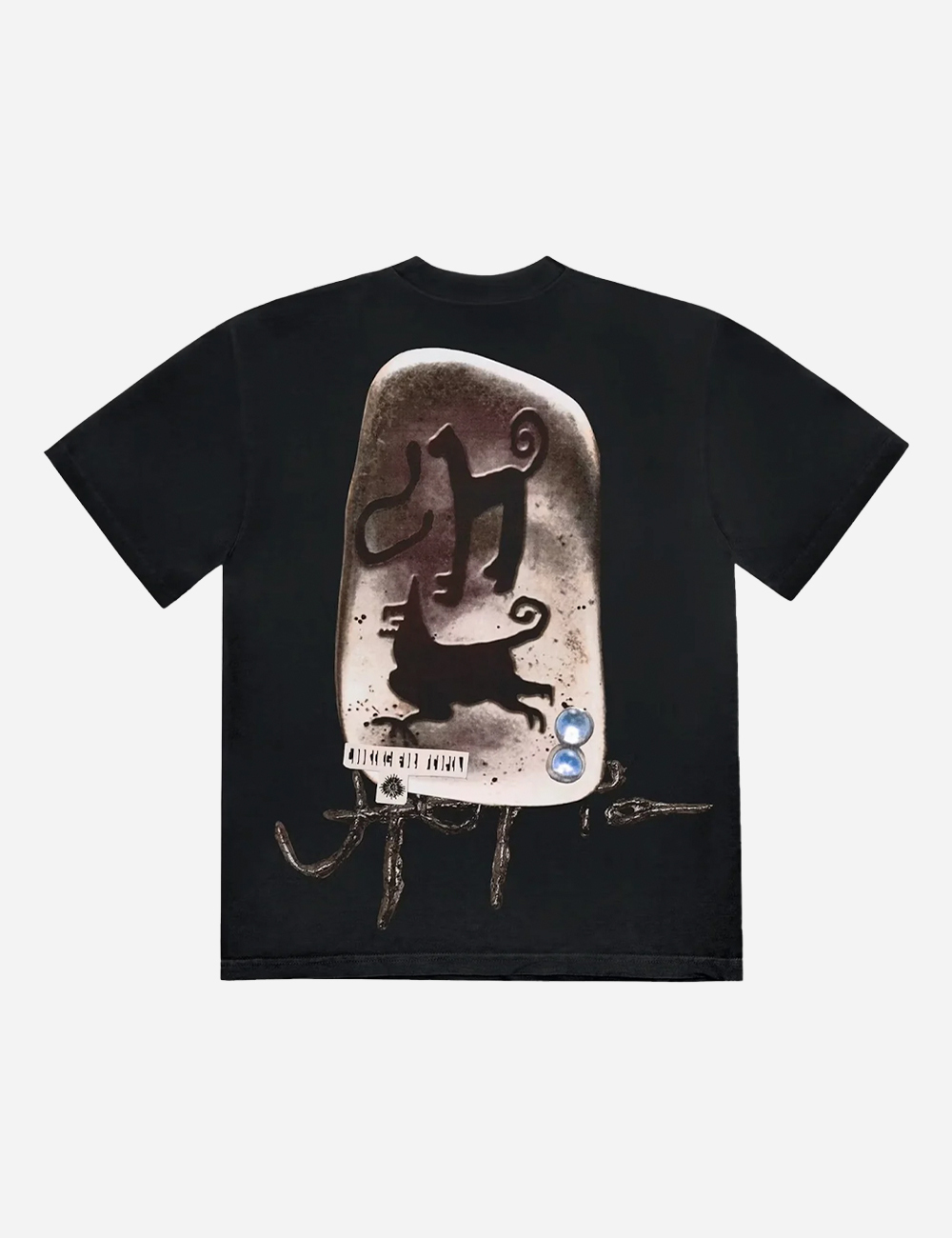 Travis Scott Cactus Jack Utopia B5 Tee по самой выгодной цене