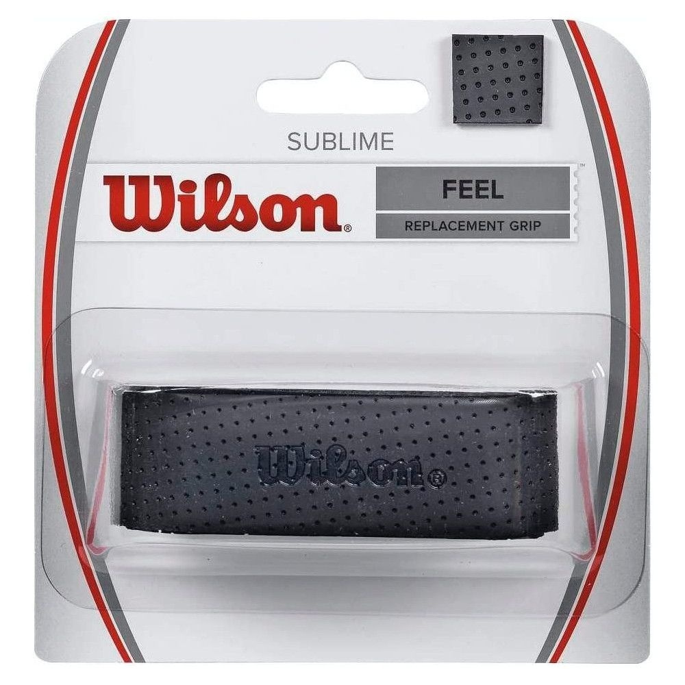 Намотка базовая Wilson EASY WRAP SUBLIME Replacement Grip Black