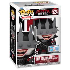 Funko POP! DC Dark Nights Death Metal: Batman Who Laughs NYCC24 (Exc) (524)