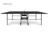 Стол теннисный Olympic с сеткой Black фото №2