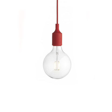 Светильник Muuto One красный