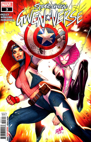 Spider-Gwen Gwenverse #3 (Cover A)