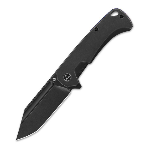 Нож складной QS143-B Rhino, рукоять титан, клинок M390