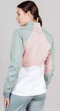 Женский элитный утеплённый лыжный костюм Nordski Pro Ice Mint/Soft Pink W
