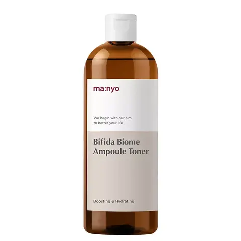 Ампульный укрепляющий тонер с бифидобактериями MANYO Bifida Biome Ampoule Toner 400мл