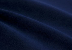 Микровелюр Ньютон тёмно-синий / Newtone navy