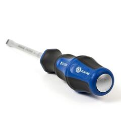 Отвертка ударная КОБАЛЬТ Ultra Grip SL 8,0x150 мм S2, двухкомпонентная рукоятка по (646-560)