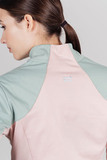 Женский элитный утеплённый лыжный костюм Nordski Pro Ice Mint/Soft Pink W