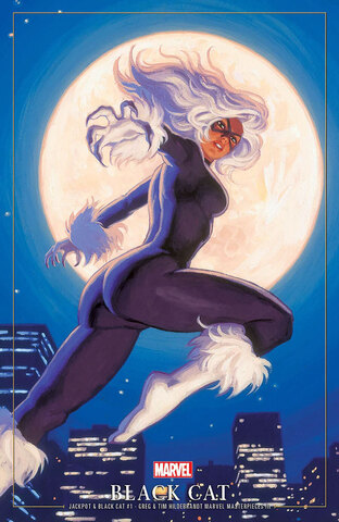 Jackpot And Black Cat #1 (Cover B)