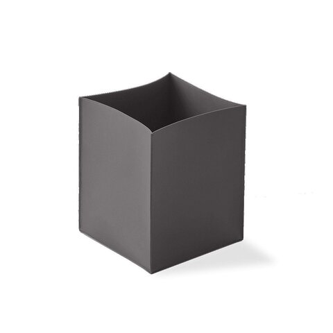 Decor Walther Nappa 0938793 Урна, цвет: дымчато-серый