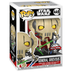 Funko POP! Star Wars: General Grievous (Exc) (449)