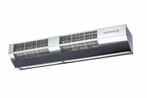 Электрическая завеса Tropik Line М5 eco нержавеющая сталь