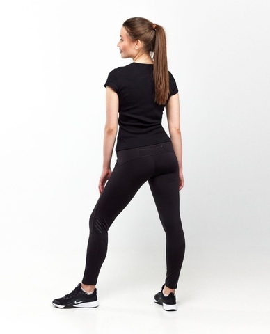 Женские утепленные лосины Arswear Lite черные