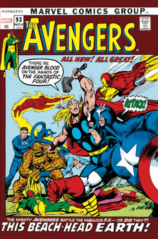 The Avengers Omnibus Vol. 4 HC Neal Adams DM Var