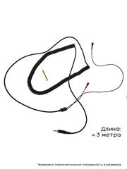 Провод для Sennheiser HD25, HD600 (Витой)