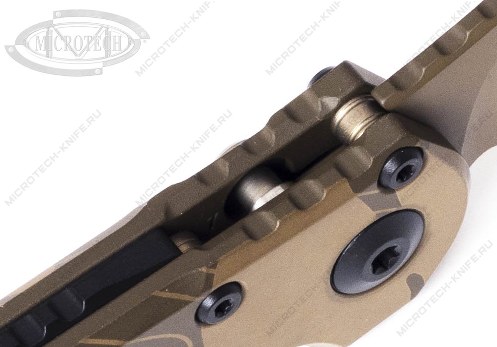 Нож Microtech LUDT 1135S-1TPBNCS-Z4 Topographic Badlands