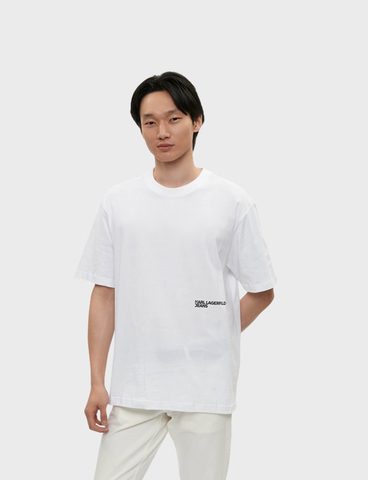 Футболка KARL LAGERFELD JEANS Relax Ss Frame Tee