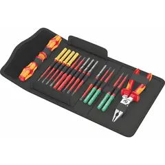 Набор сменных бит и насадок Kraftform Kompakt VDE 17 Extra Slim 1 WERA 05006612001