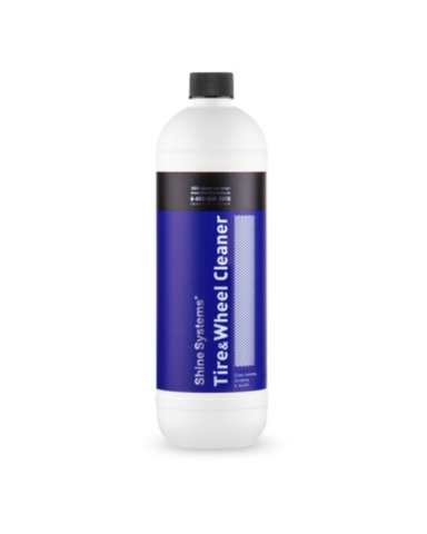 Shine Systems Tire&Wheel Cleaner - очиститель резины и колес, 900 мл
