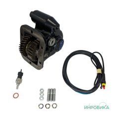 Коробка отбора мощности UNI для КПП HYUNDAI T60S6-V13 200 Нм с механическим включением 06907100135
