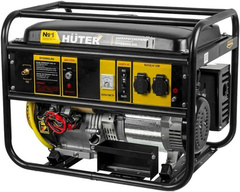 Генератор бензиновый Huter DY6500LXG