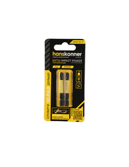 Биты PH2x50мм, impactpower, торсионные, 2шт, Штурм