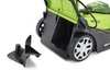 Газонокосилка аккумуляторная Greenworks Арт. 2501907UB, 40V, 35 см, c 1хАКБ 4 Ач и ЗУ — фото 4