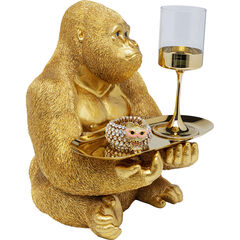 Фигура декоративная Gorilla Butler «Горилла-дворецкий»