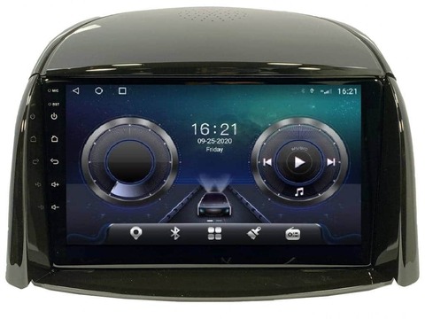 Магнитола Renault Koleos (2008-2016) Android 11 8/128GB QLED DSP 4G модель RE-124TS18