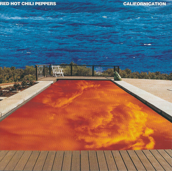 RED HOT CHILI PEPPERS Californication (CD)