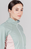 Женский элитный утеплённый лыжный костюм Nordski Pro Ice Mint/Soft Pink W