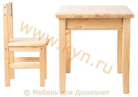 Стол со стульчиком 3-5 фото2