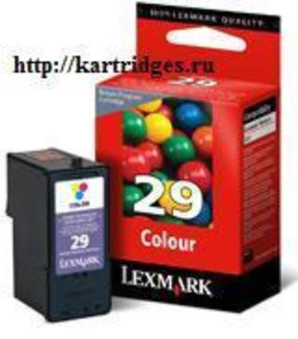Картридж Lexmark 18C1429E №29