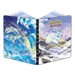 Альбом для хранения карт Lugia & Alolan Vulpix 9-pocket portfolio