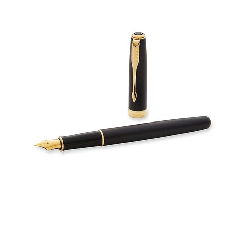 Набор подарочный Parker Sonnet Essential, Matte Black GT (1935164)