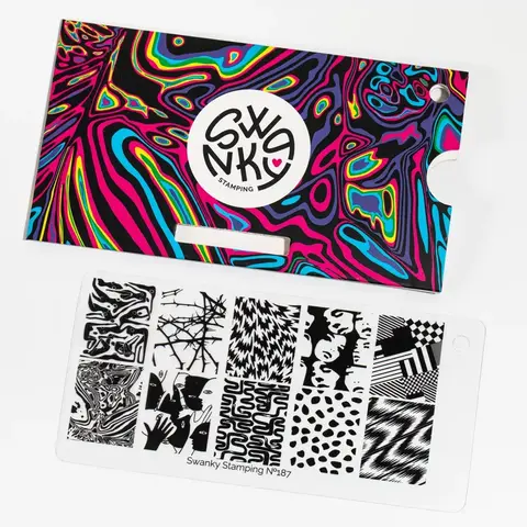 Пластина Swanky Stamping 187