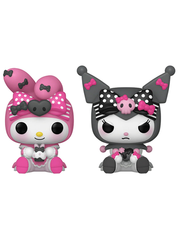 Funko Pocket POP! My Melody 50th Kuromi 20th: My Melody & Kuromi (Exc) 2PK