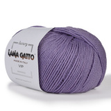 Пряжа Lana Gatto VIP 8431 сирень