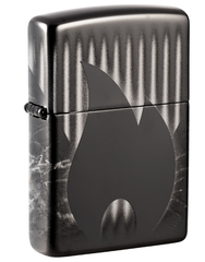 Фото Зажигалка ZIPPO Classic с покрытием High Polish Black, латунь/сталь, черная, глянцевая, 38x13x57 мм