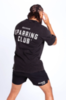 Футболка Boxraw Sparring Club Черный