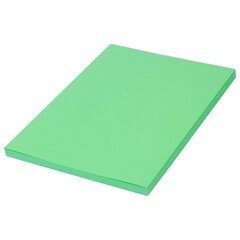 Бумага цветная для офиса А4, 50л., Интенсив "Зелёный ", Alingar, 70г/м2, пленка т/у