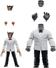 Коллекционная фигурка Marvel Legends: Patch (Wolverine) & Joe Fixit (Hulk)