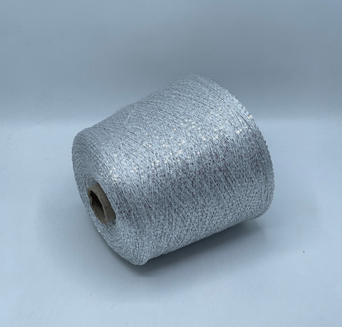 Industria Italiana, Din, 460м, 100%Полиэстер(пайетка), Серый. 39694
