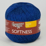 Пряжа Семеновская Softness (Нежность) 194029 синий