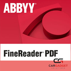 Подписка ABBYY FineReader PDF для бизнеса (Mac / Standard / Corporate, 1–3 года)