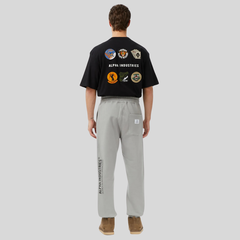 Брюки Alpha Industries UNFRM Sweatpant Silver Grey (Серый)