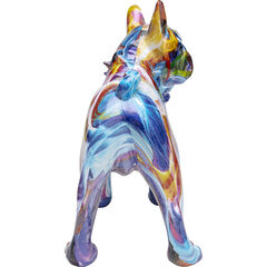 Фигура декоративная Frenchie Colorful «Разноцветный бульдог»