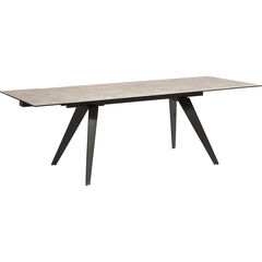 Стол раздвижной Amsterdam Dark160(40+40)x90 см