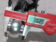 Амортизатор (один) для Honda Steed 12*270 мм / Черный