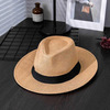 Картинка шляпа Skully Wear  light khaki - 1